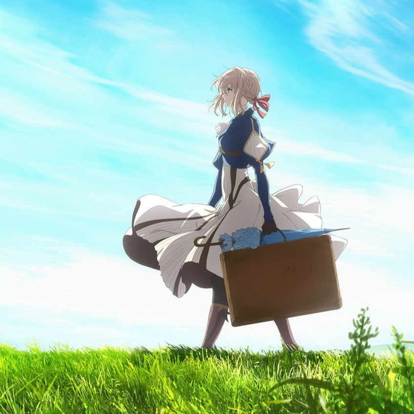 Violet Evergarden cover art